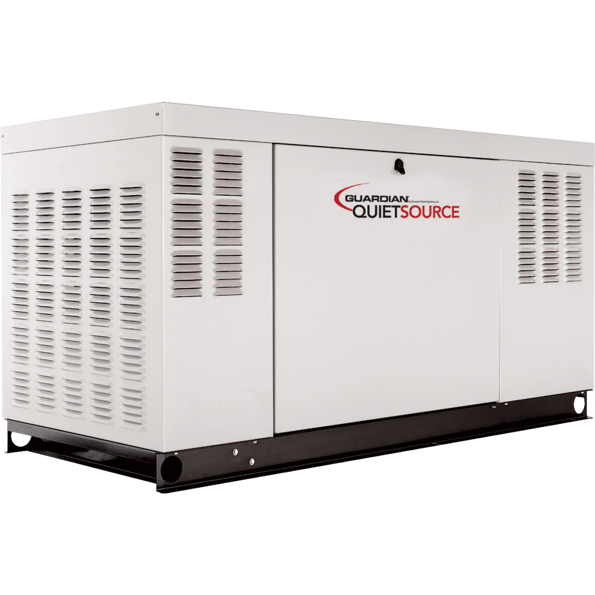 QuietSource Liquid-Cooled Standby Generator - 25 KW, Model# 5325 ...